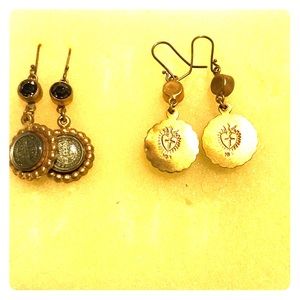 Virgins Saints & Angels Earrings!